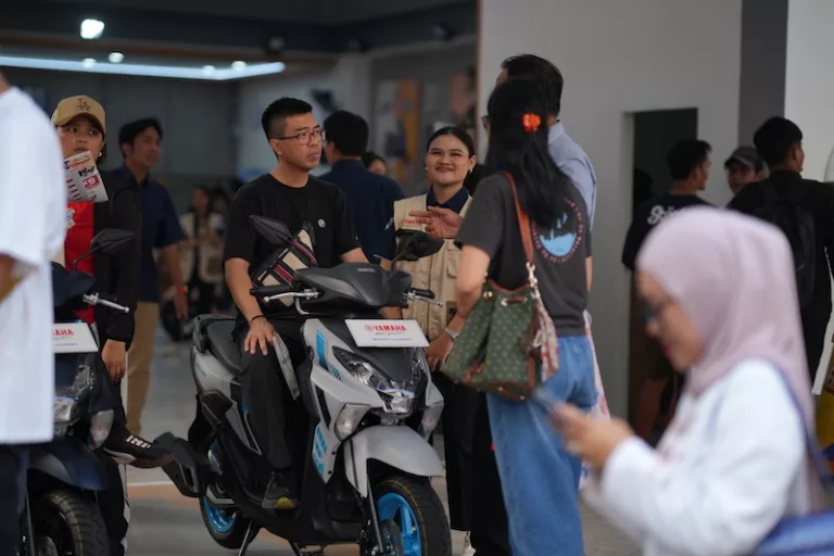 Promo Yamaha di Jakarta Fair Kemayoran 2026, Lelang Grand Filano Hingga Bagi-Bagi Motor Gratis