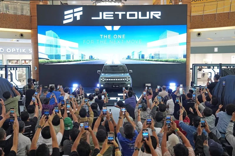 Spesifikasi JETOUR T1