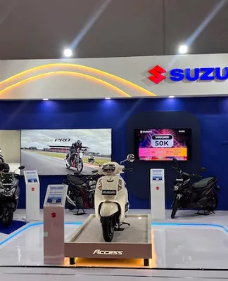 Banjir Promo! Suzuki Manjakan Pengunjung Jakarta Fair 2026 dengan Deretan Motor Keren Suzuki di Jakarta Fair 2026