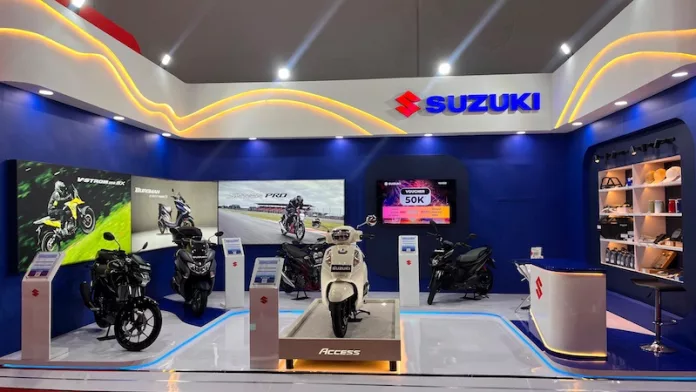 Suzuki di Jakarta Fair 2026