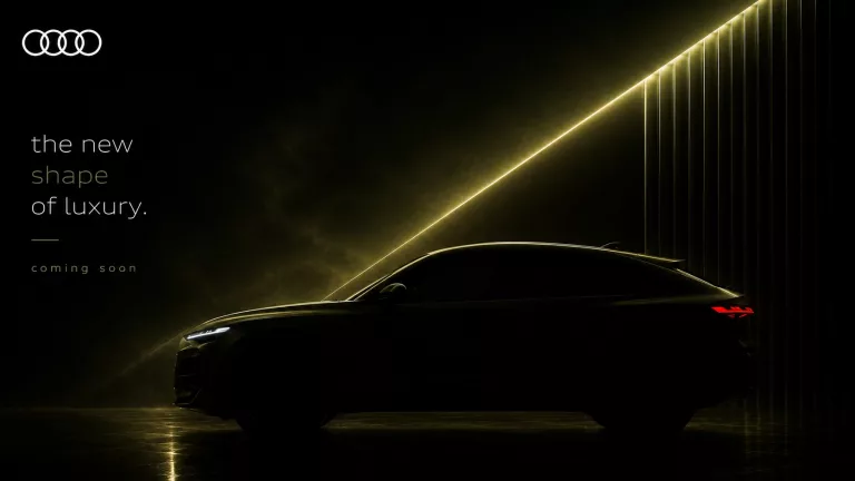 Audi Indonesia Mulai Bocorkan Siluet Mobil Mewah Terbaru