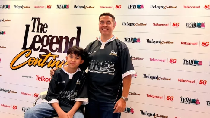 Darah Pembalap Mengalir Deras! Rifat Sungkar Siapkan El Mayka Jadi Penerus Lewat “The Legend Continues” The Legend Continues Rifat Sungkar - El Mayka