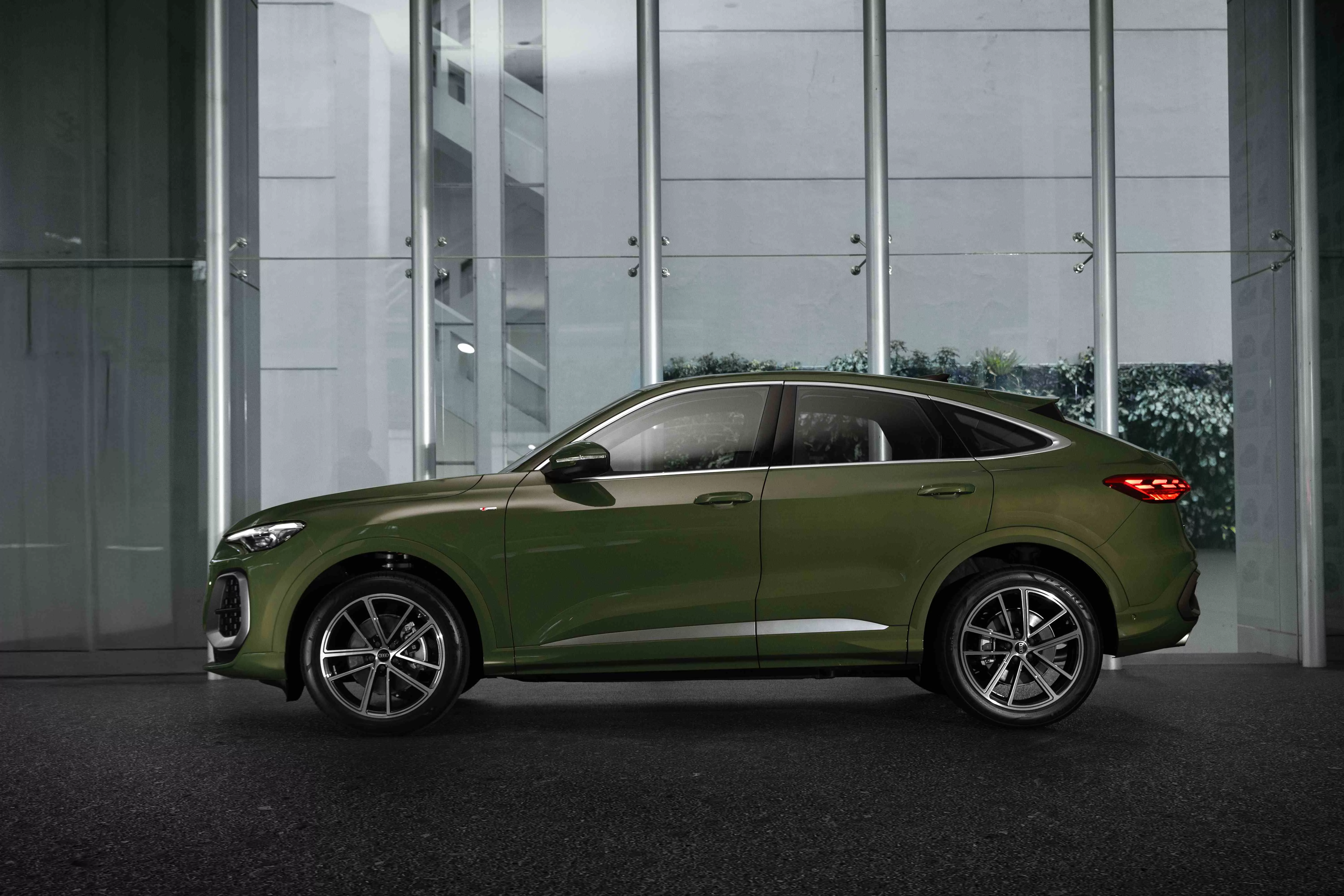 The New Audi Q5 Sportback
