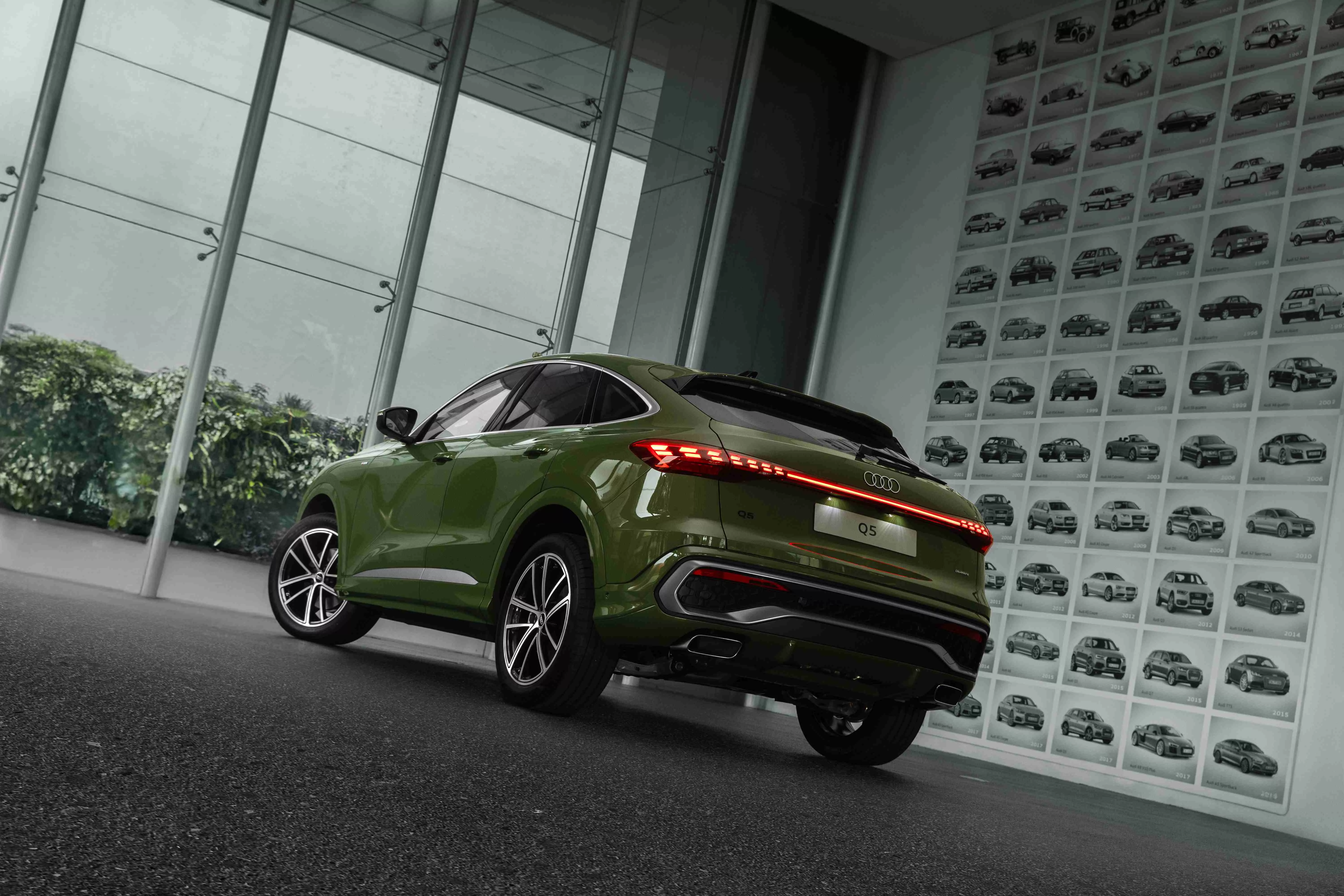 The New Audi Q5 Sportback