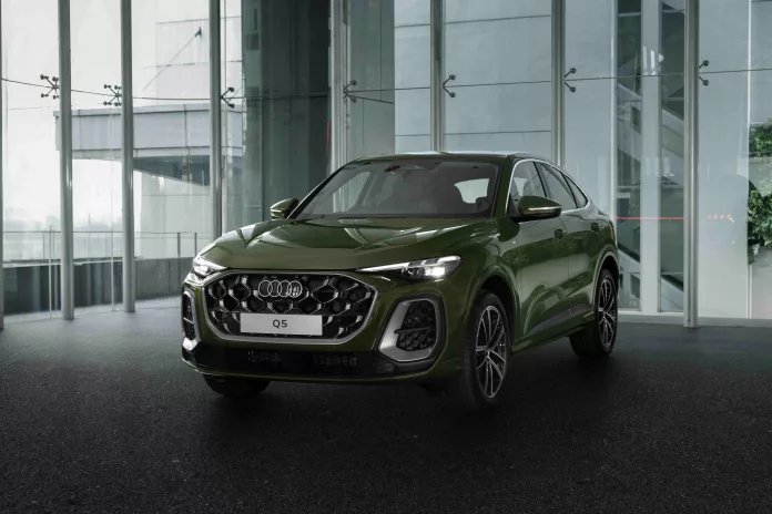 Banderol Mulai Rp1,9 Miliar, The New Audi Q5 Sportback Dilengkapi Garansi hingga Empat Tahun The New Audi Q5 Sportback