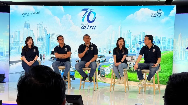 Tujuh Dekade Asuransi Astra