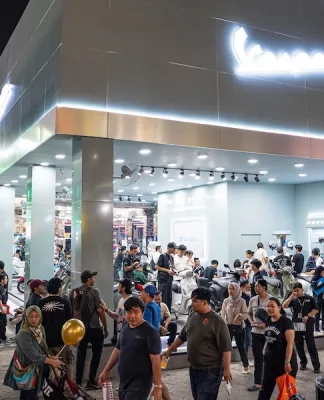 Vespa di Jakarta Fair 2026