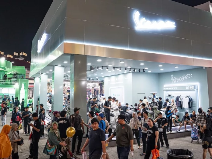 Kado HUT Jakarta! Vespa Tebar Hadiah Lucky Dip Jutaan Rupiah di Jakarta Fair 2026 Vespa di Jakarta Fair 2026