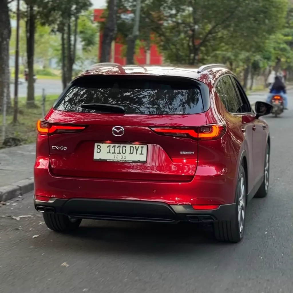 Mazda CX-60 Foto