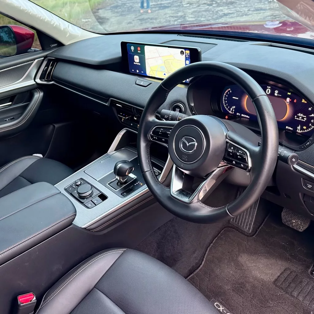 Interior Steer Mazda CX-60 Sport