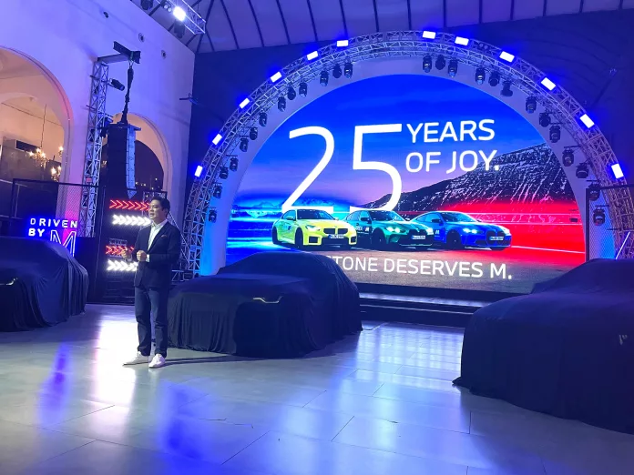 BMW M 25 years of joy