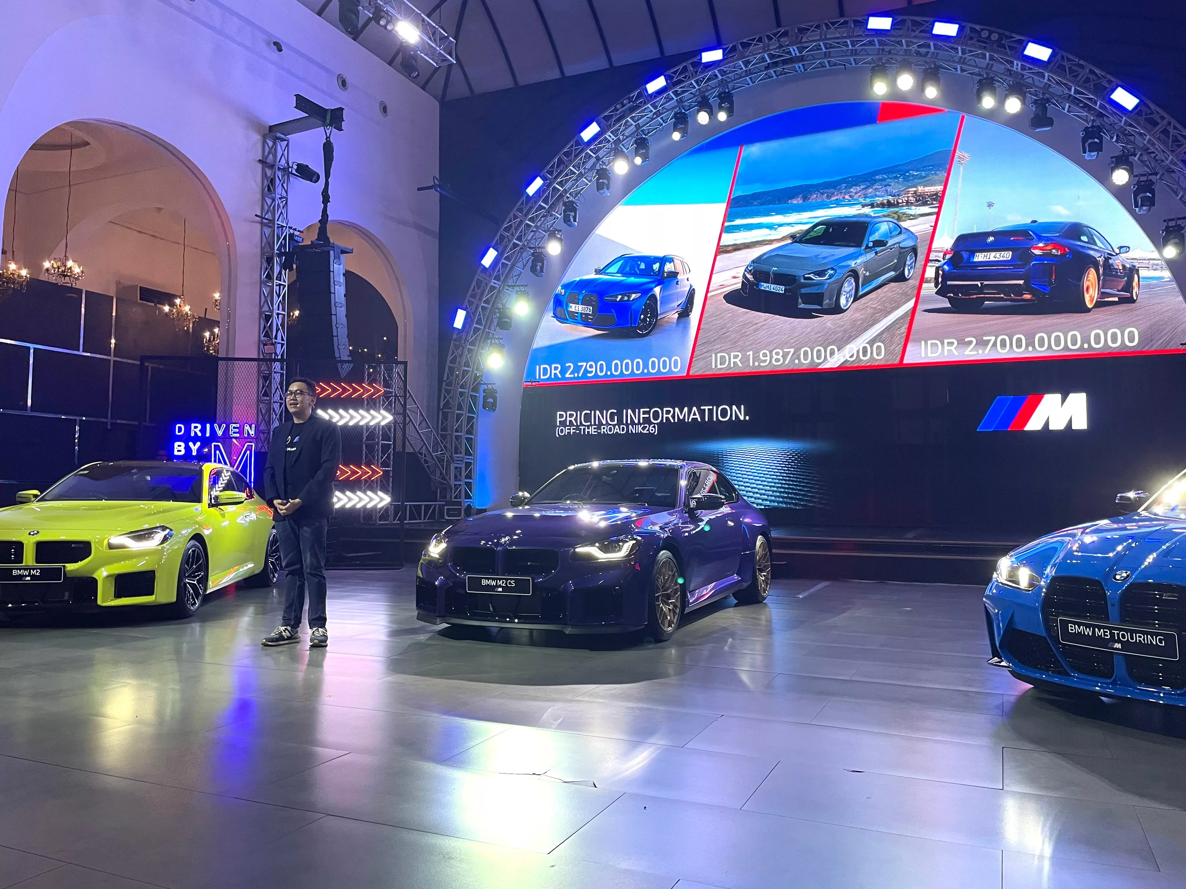 New BMW M Series Pricing