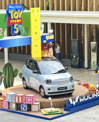 Wuling EV Toy Story 5