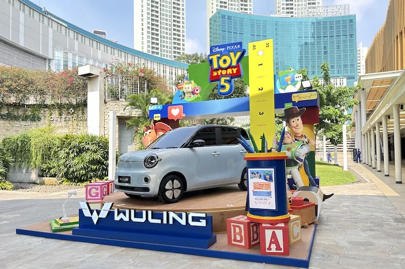 Wuling EV Toy Story 5