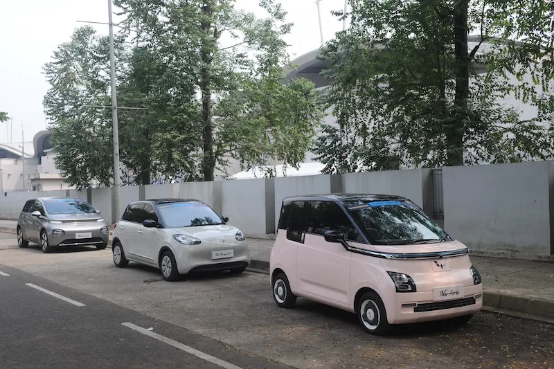Wuling Penggerak Ekosistem Kendaraan Listrik di Bali