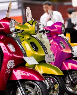 Kiblat Skena Kalcer! Yamaha Classy Modifest 2026 Bandung ‘Bius’ Anak Muda Kota Kembang Yamaha Classy Modifest 2026