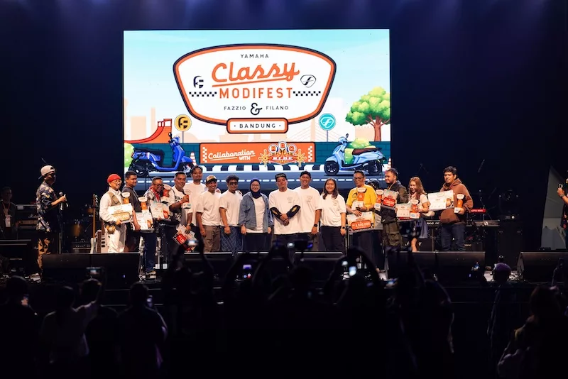 Yamaha Classy Modifest 2026
