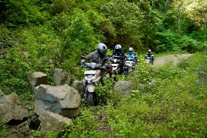 Yamaha GEAR ULTIMATE RIDE Celebes Expedition