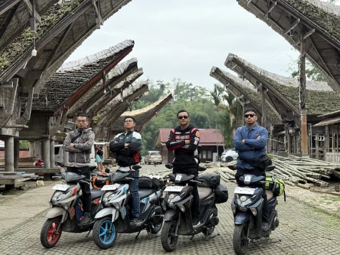 Libas Tanjakan Ekstrem Toraja, Yamaha Gear Ultima Sukses Taklukkan Etape Perdana di Sulawesi Yamaha GEAR ULTIMATE RIDE Celebes Expedition