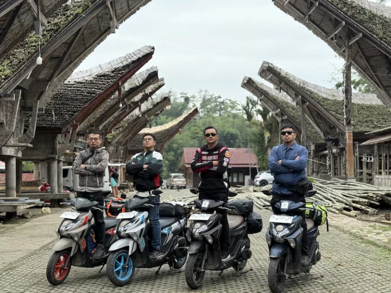 Libas Tanjakan Ekstrem Toraja, Yamaha Gear Ultima Sukses Taklukkan Etape Perdana di Sulawesi