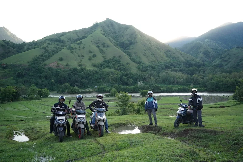 Yamaha GEAR ULTIMATE RIDE Celebes Expedition