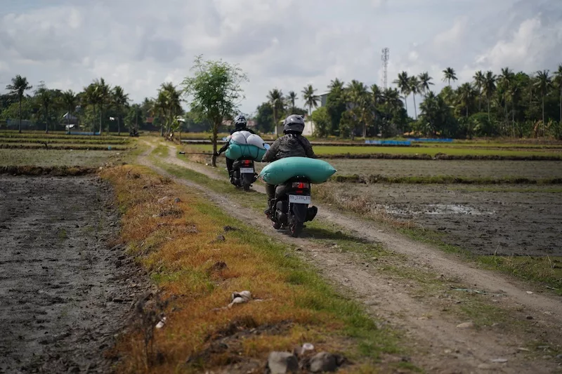 Yamaha GEAR ULTIMATE RIDE Celebes Expedition