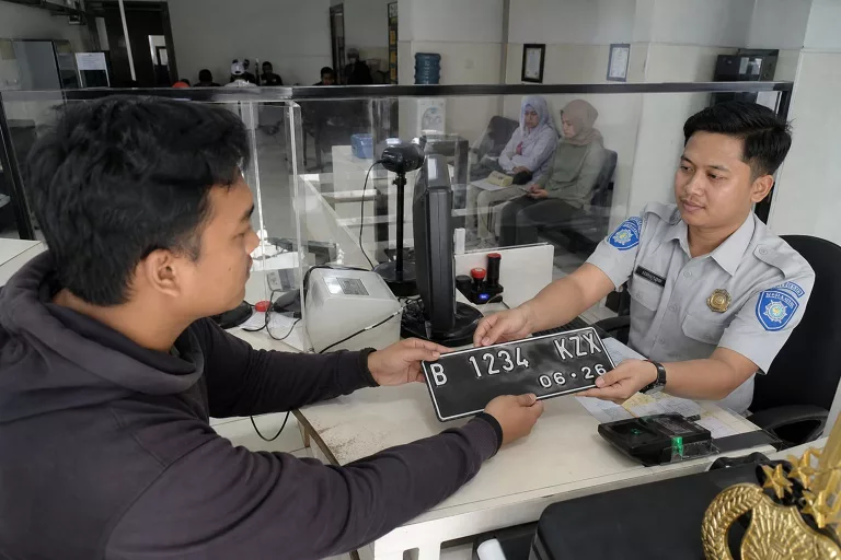 Berapa Biaya Ganti Pelat Motor di 2026?