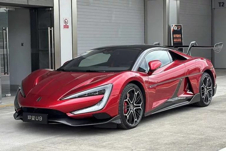 BYD Yangwang U9: Daftar Fakta Gila Yang Bikin Hypercar Ini Berbeda, Cek Spesifikasinya!