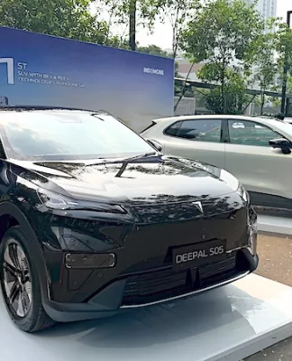 Dua Teknologi Satu Model, Deepal SO5 Jadi Strategi Ciamik Changan di Market Indonesia Prebook Changan Deepal SO5