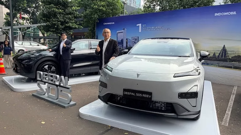 Changan Perkenalkan Deepal S05, Pilihannya Ada REEV dan BEV!