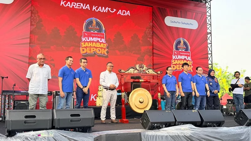 Daihatsu Kumpul Sahabat Depok 2026