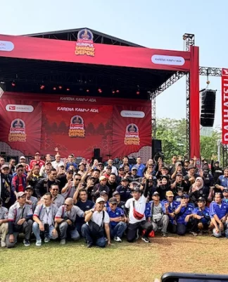 Alun-Alun Depok Pecah! Ribuan Orang Penuhi Acara Daihatsu Kumpul Sahabat Depok 2026 Daihatsu Kumpul Sahabat Depok 2026