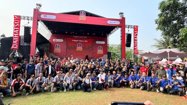 Alun-Alun Depok Pecah! Ribuan Orang Penuhi Acara Daihatsu Kumpul Sahabat Depok 2026