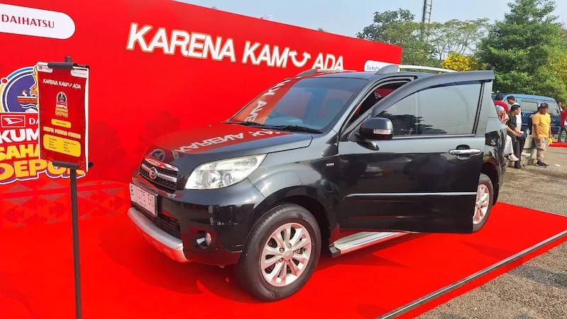 Loyalitas Pengguna Daihatsu Terios di Daihatsu Kumpul Sahabat Depok