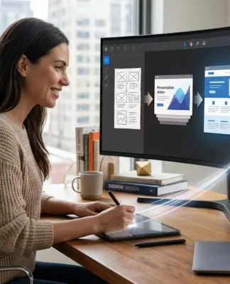 Gamma AI, Cara Bikin PPT Otomatis Cepat dan Praktis