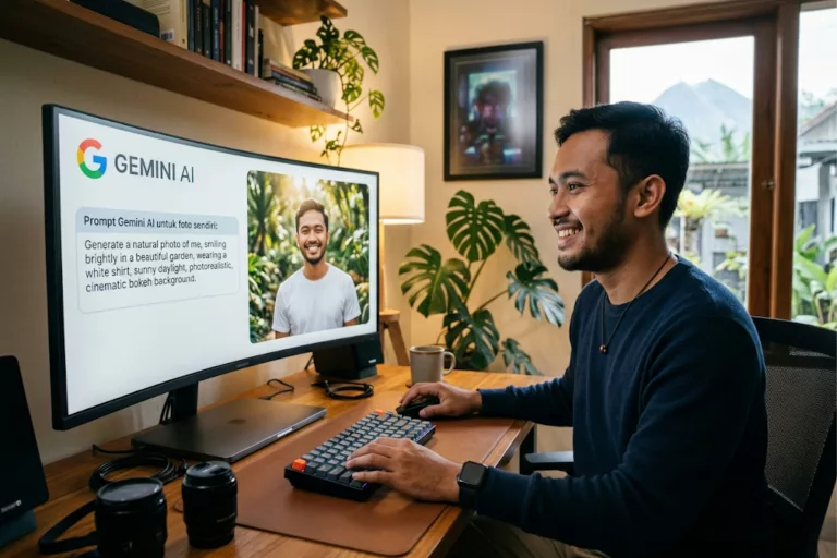Trik Bikin Foto Viral, Kumpulan Prompt Gemini AI Foto Sendiri untuk Berbagai Gaya dan Lokasi