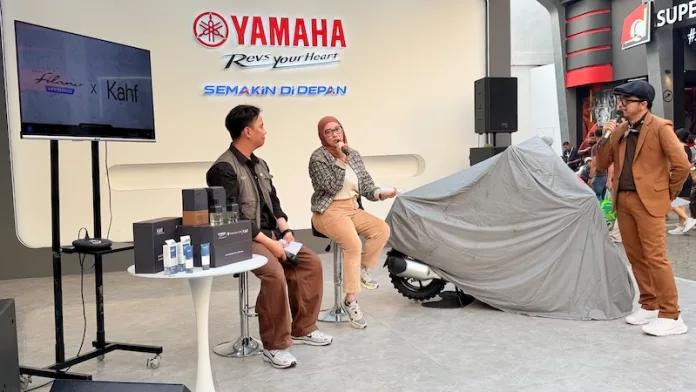 Kolaborasi Yamaha x Kahf
