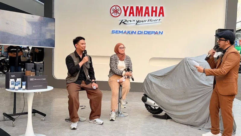 Kolaborasi Yamaha x Kahf