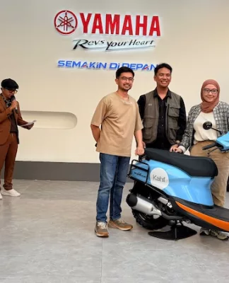 Den Dimas Modifikasi Yamaha Grand Filano Jadi Bergaya Motor Adventure Modifikasi Yamaha Grand Filano Den Dimas
