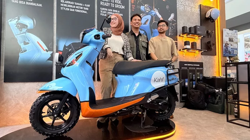 Modifikasi Yamaha Grand Filano Den Dimas