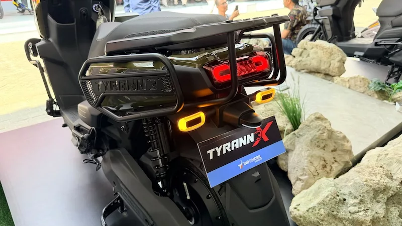 Motor Listrik Tyranno X