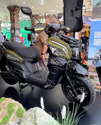 Resmi Meluncur di Jakarta Fair 2026, Ini Spek Sangar Motor Listrik Tyranno X Seharga Rp32,8 Juta Motor Listrik Tyranno X