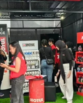 Penggemar Modifikasi Merapat! Motul Bagi-Bagi Produk Gratis di BBQ Ride 2026 Bandung Motul Indonesia BBQ Ride 2026 Bandung