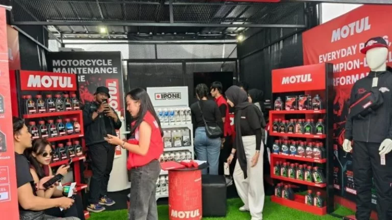 Penggemar Modifikasi Merapat! Motul Bagi-Bagi Produk Gratis di BBQ Ride 2026 Bandung