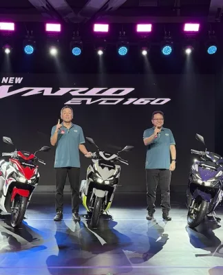 New Honda Vario Evo 160