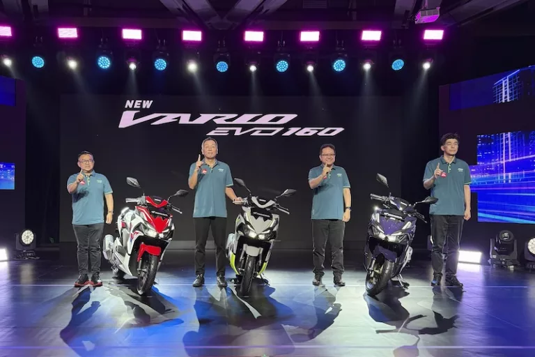 New Honda Vario Evo 160 Resmi Meluncur, Desainnya Makin Aerodinamis dan Fitur Lebih Kekinian