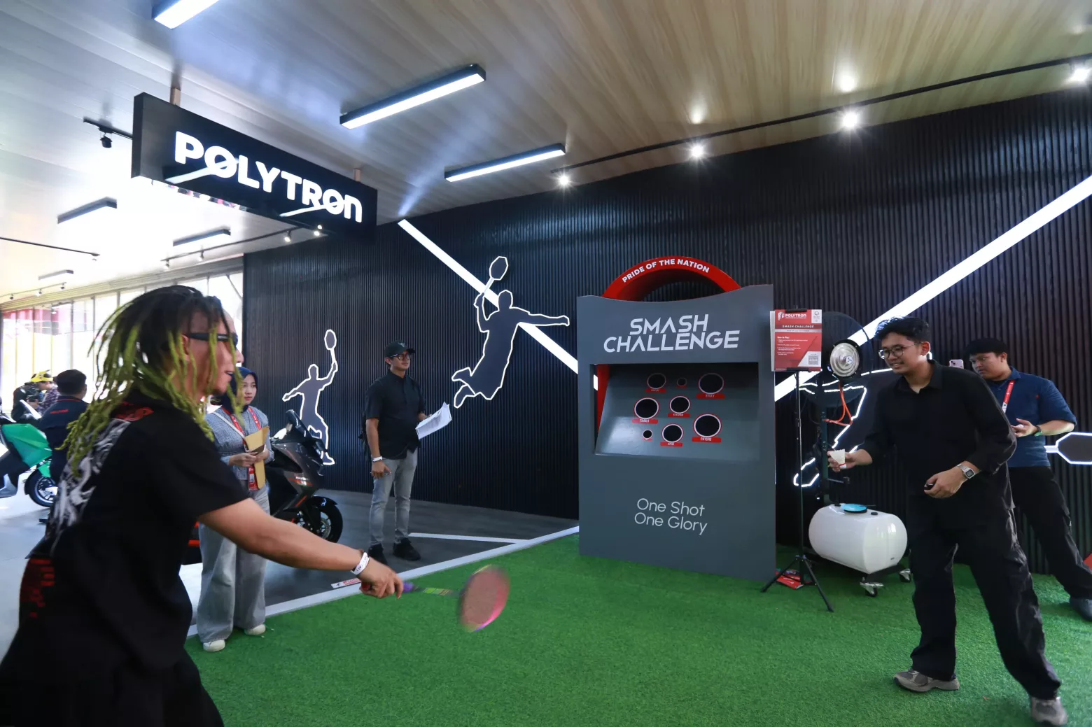 polytron indonesia open
