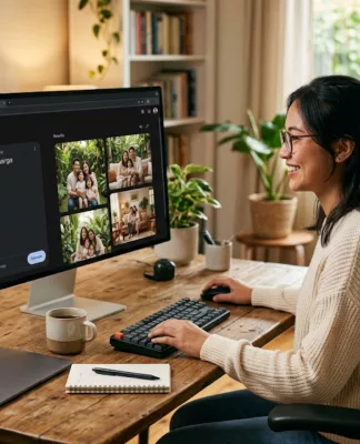 Prompt Gemini AI Foto Keluarga, Cara Menulis Instruksi Detail Agar Hasil Foto Terlihat Realistis
