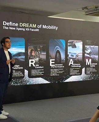 Review Xpeng X9 Facelift