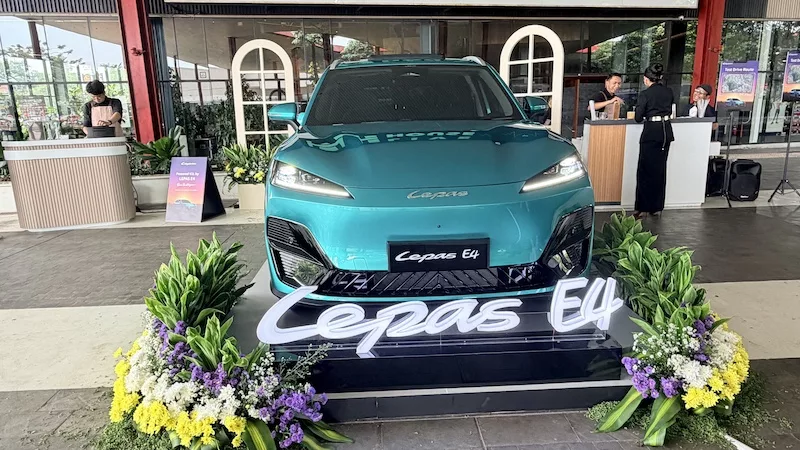 Spesifikasi LEPAS E4 EV